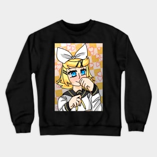 Kagamine Rin Cute Crewneck Sweatshirt